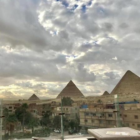 Black Pyramids View El El Cairo Exterior foto