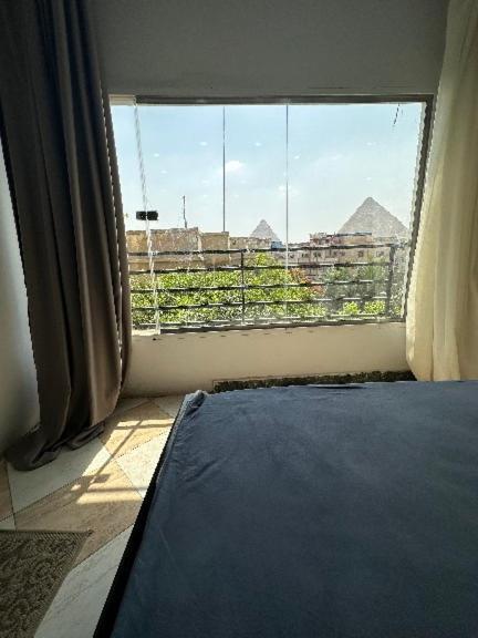 Black Pyramids View El El Cairo Exterior foto